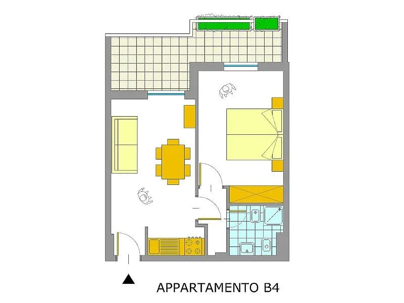 Residenza Gardenia Hotel Alghero Italy